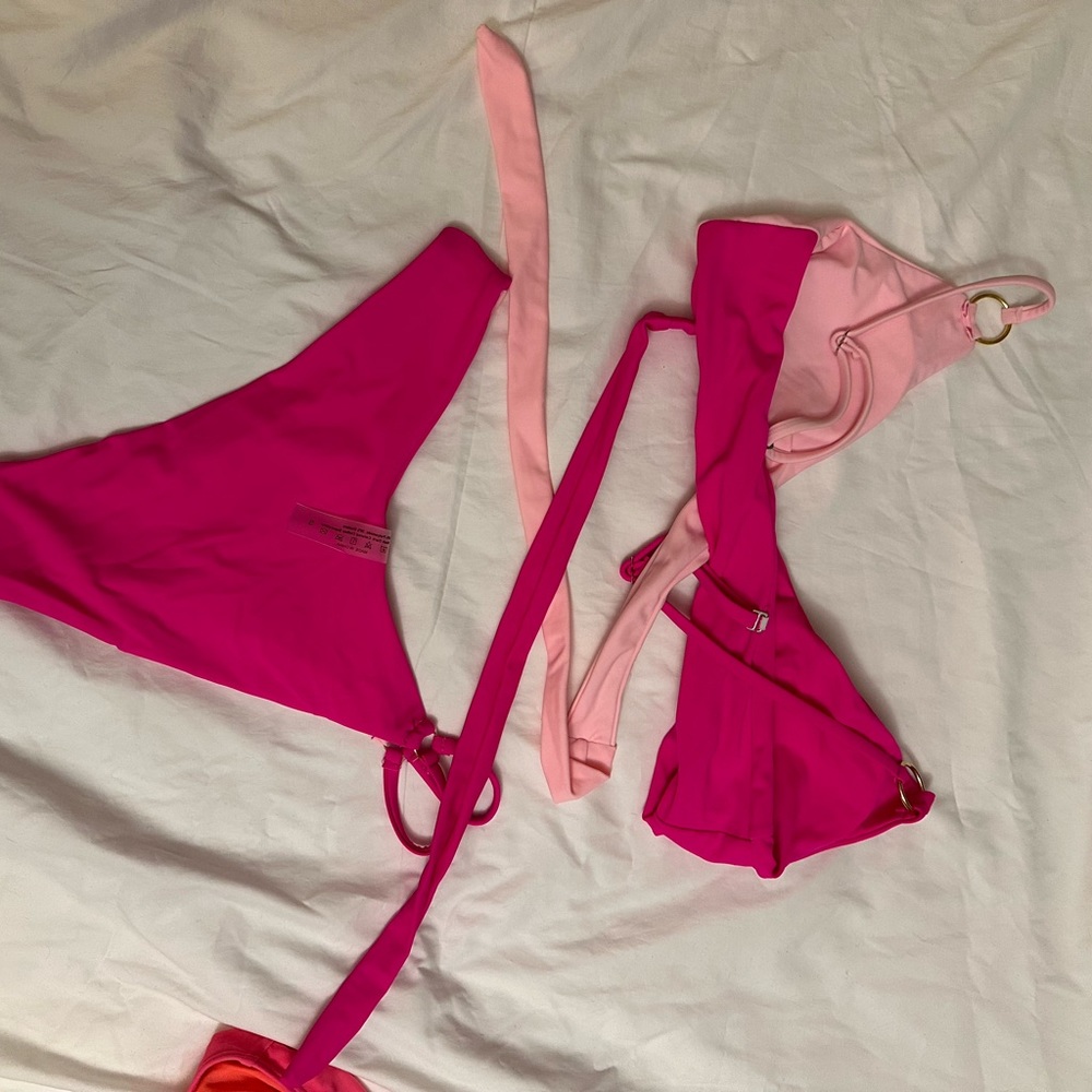 Pink Bikini Set - Picture 2 of 2